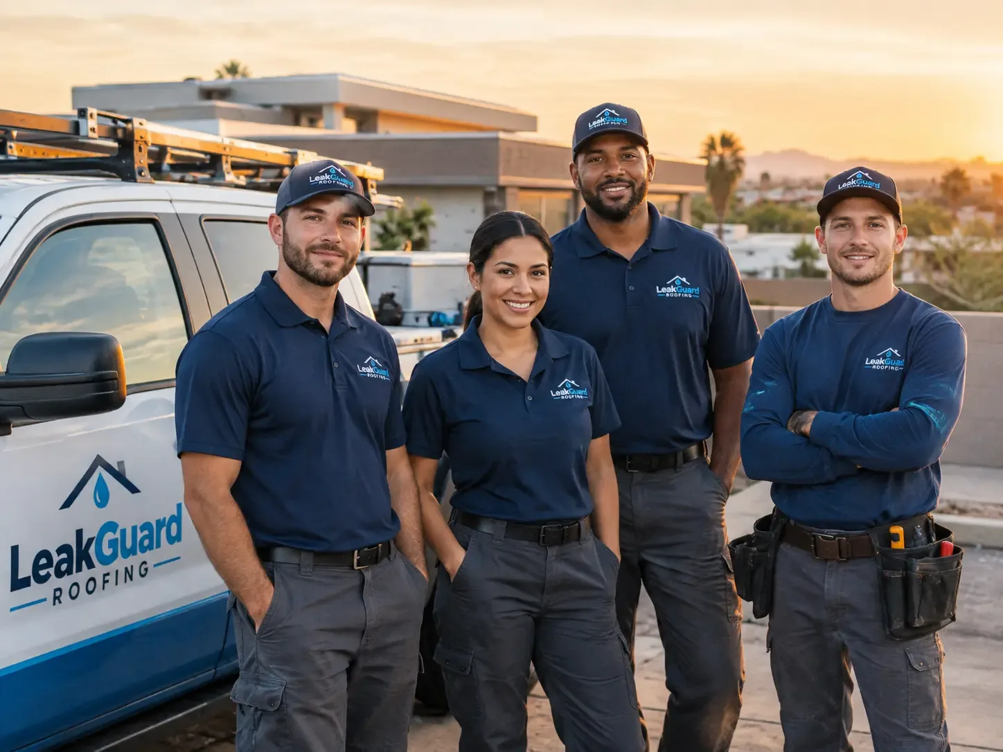 Flat Roof Leak Repair company in Marengo, IL